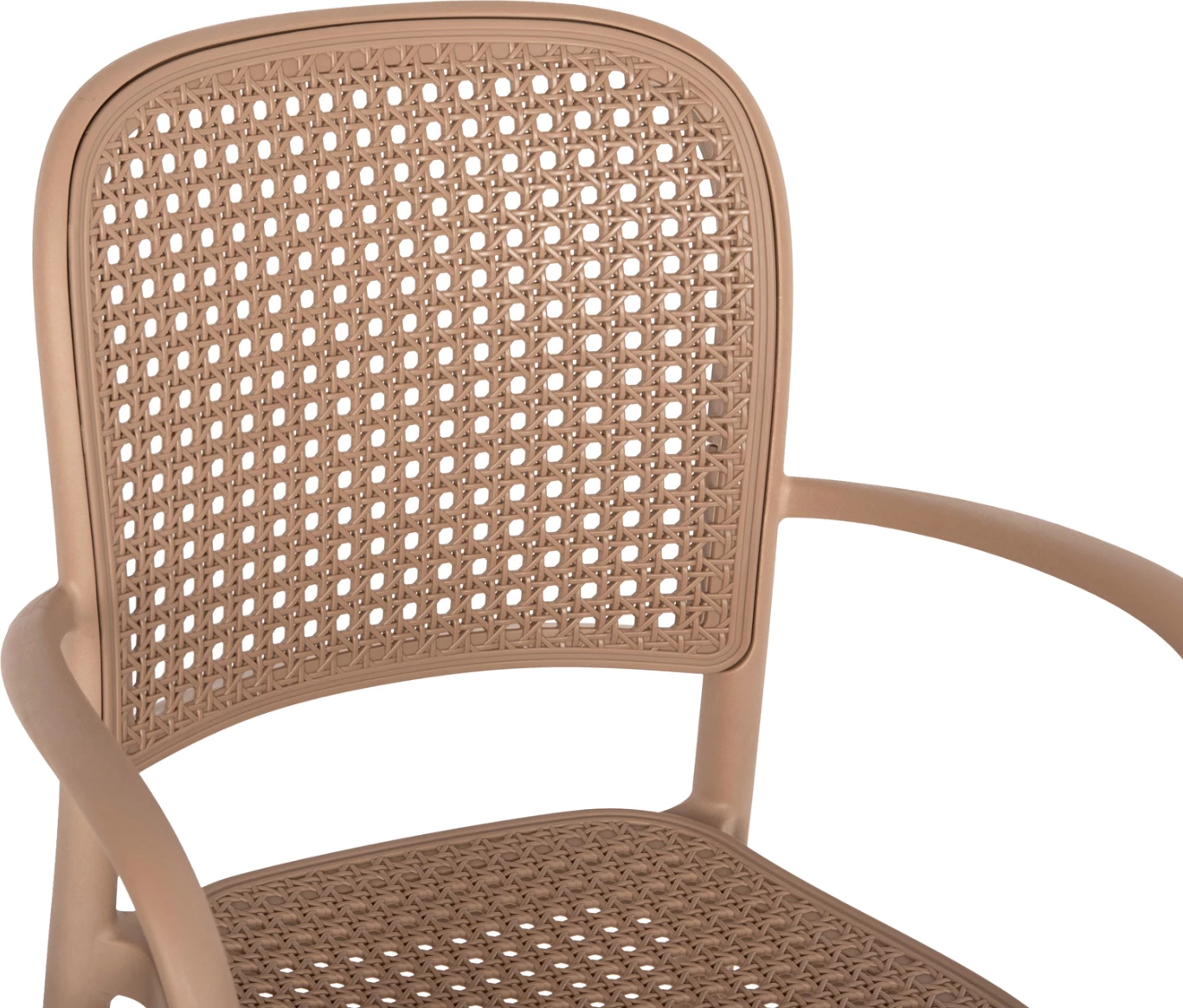 Karrige e uljes polipropileni FLOW FH5938.03 kapuçino 55x53x86H cm