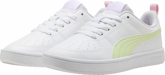 Atlete fëmijësh Puma Rickie 384311 46, të bardha