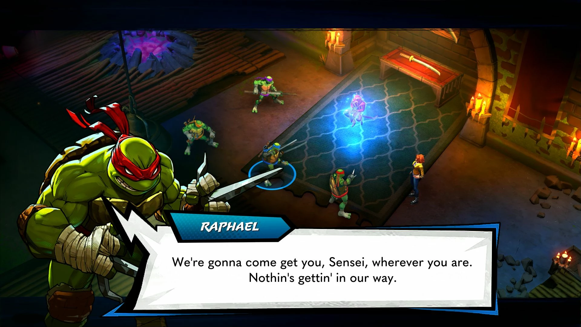 Lojë për PlayStation 4 Nighthawk Interactive Teenage Mutant Ninja Turtles: Splintered Fate Deluxe Edition, PEGI 12, me DLC Casey Jones, set 10 karta koleksionuese