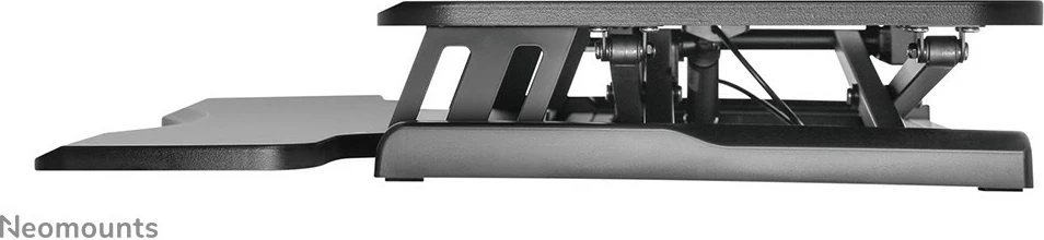 Workstation Neomounts NS-WS300BLACK, tavolinë, 15 kg, e zezë
