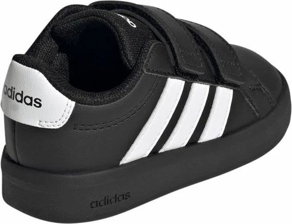 Atlete fëmijë adidas Grand Court 3.0, të zeza