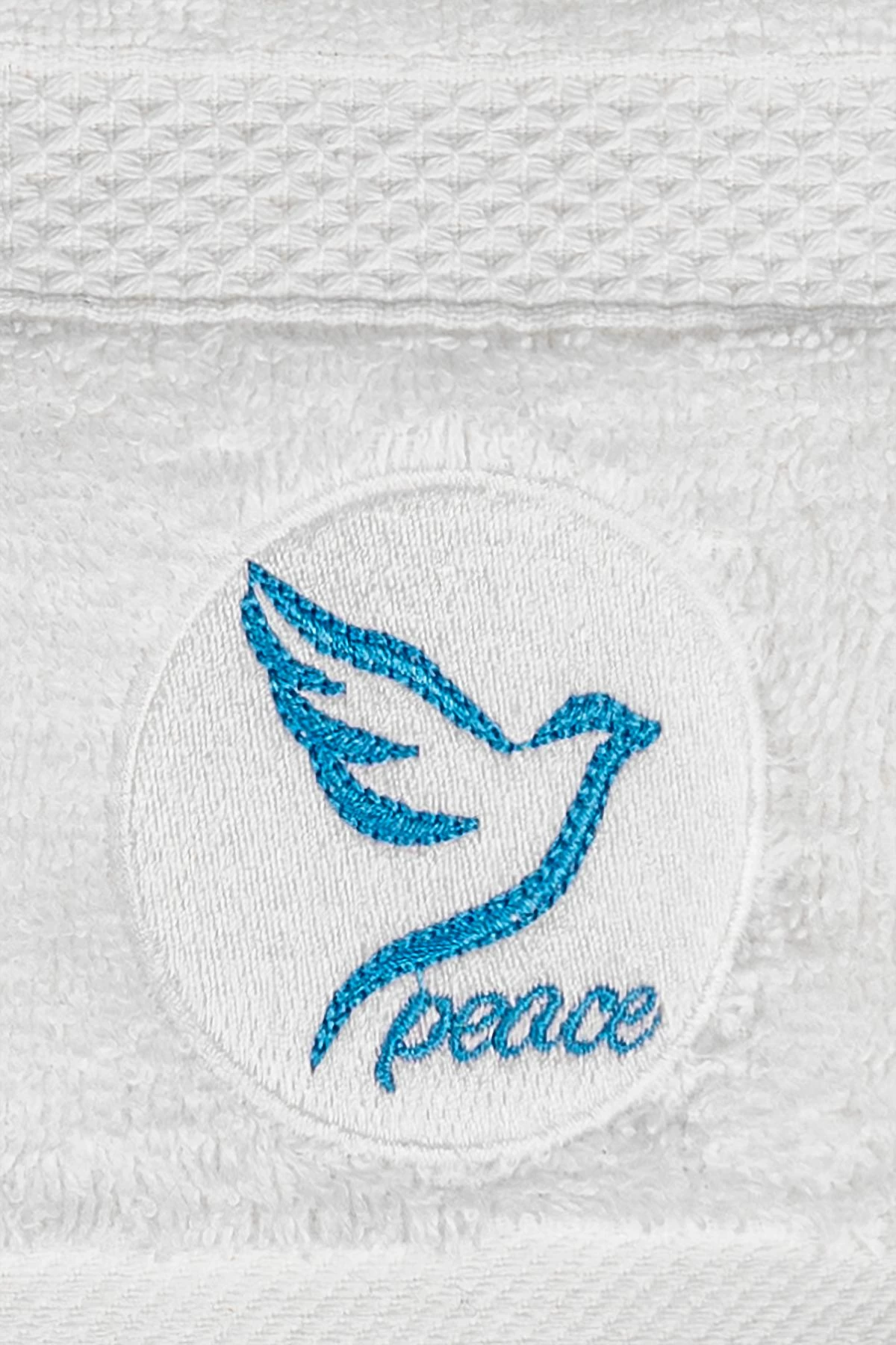 Peshqir banje Mijolnir, Peace, i bardhë