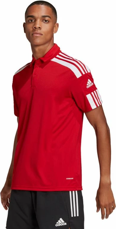 Maicë adidas Squadra 21 Polo për meshkuj, e kuqe