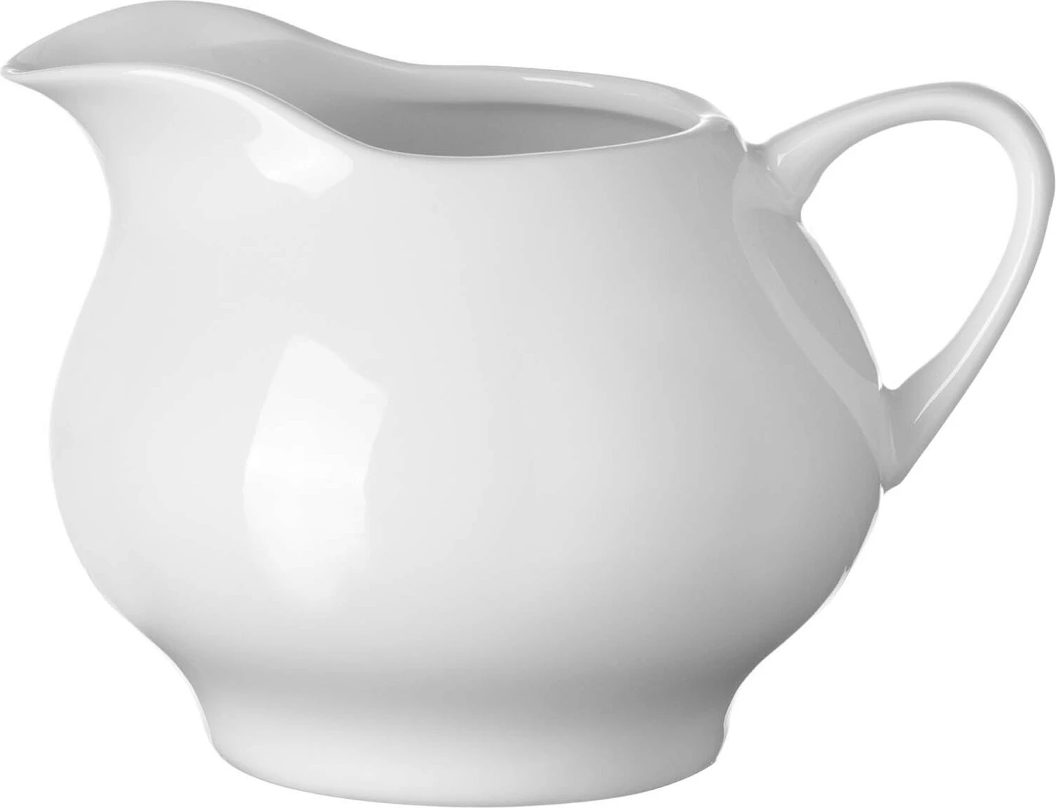 Sosierë Fine Dine Pure Bianco 280 ml, e bardhë, set 6 copë