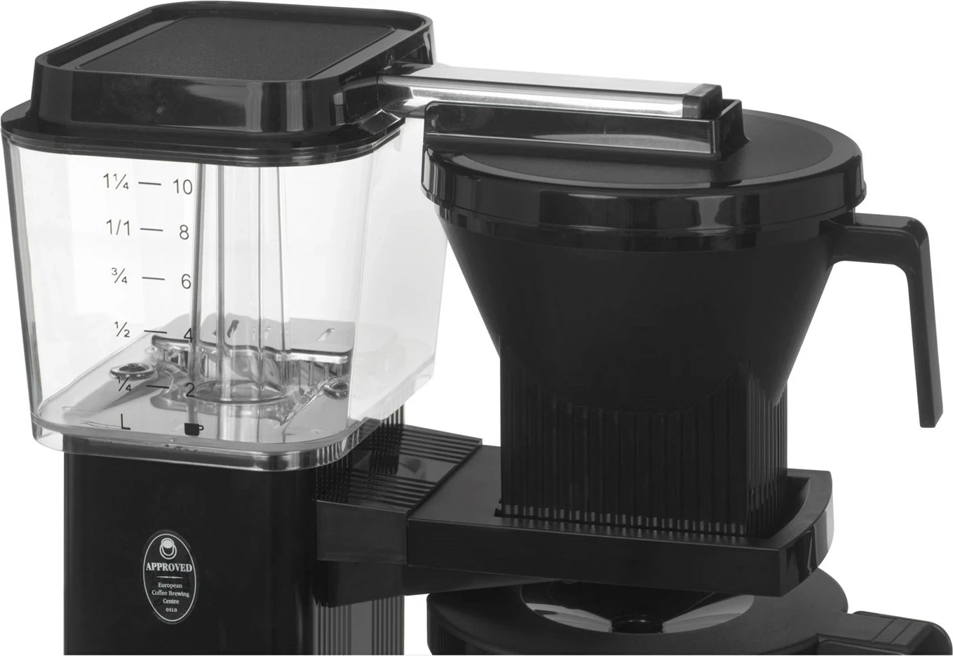 Aparat për kafe Moccamaster KBG, 1.25L, i zi 