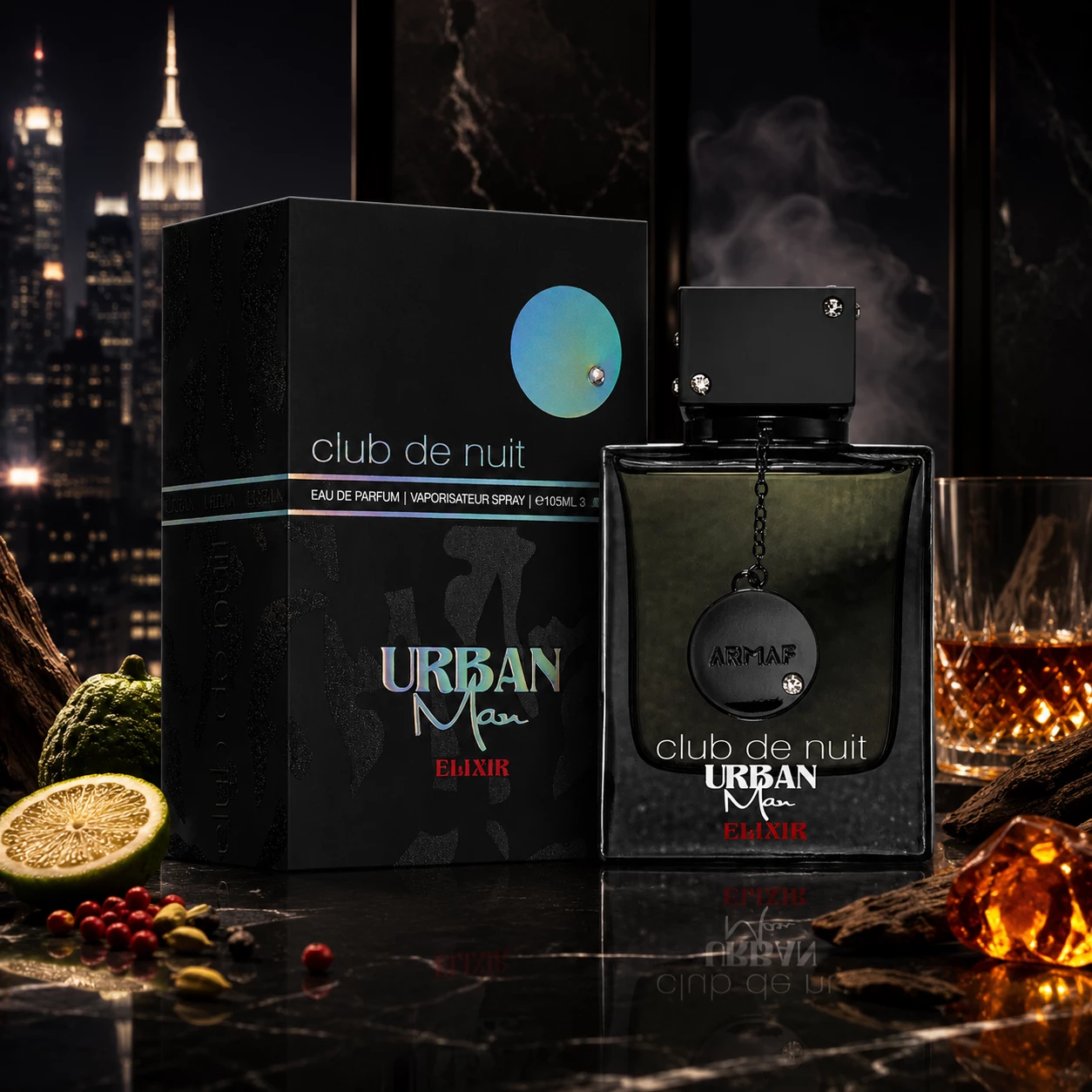 Armaf Club De Nuit Urban Man Elixir – Eau de Parfum 105ml