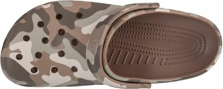Flip-flops Crocs meshkuj, kafe [Madhësia: 36.5]