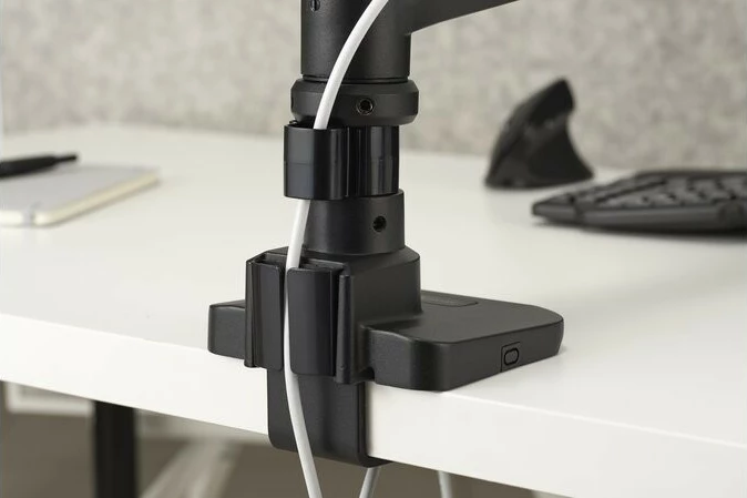 Krah monitori Kensington SmartFit Premium Durable, për tavolinë, deri 49", i zi