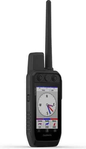 GPS locator Garmin Alpha 200, 16 GB, i zi/portokalli