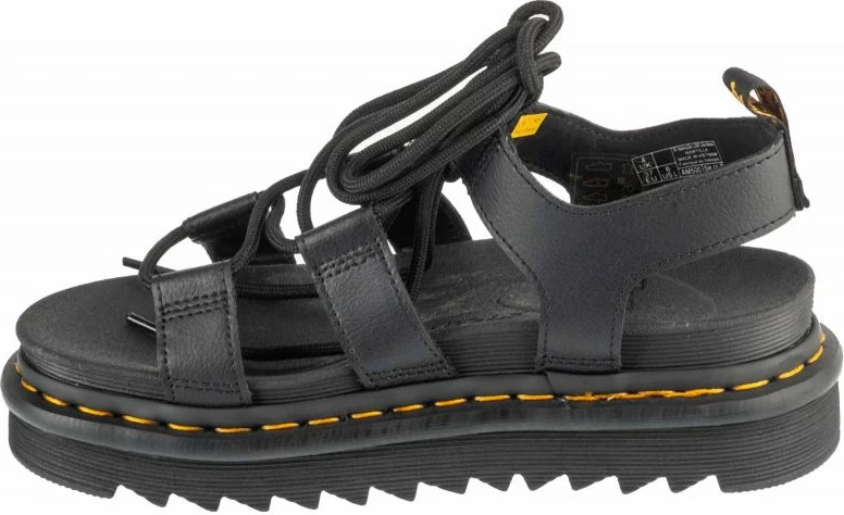 Sandale për femra Dr. Martens, të zeza [Madhësia: 38]
