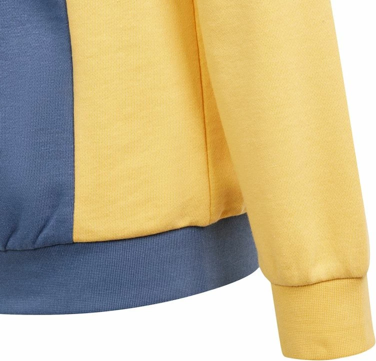Duks për fëmijë adidas, blu dhe i verdhë [Madhësia: 164 cm]