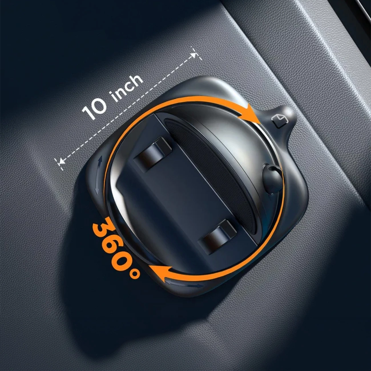 Mbështjellës telefoni Joyroom JR-ZS354 me thithëse, për veturë/zyrë/shtëpi, i zi