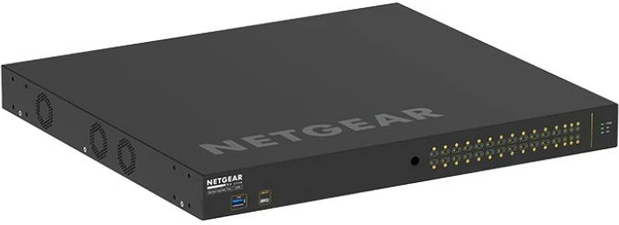 Switch, Netgear, GSM4230PX-100EUS, 24 porte, 100Mbps