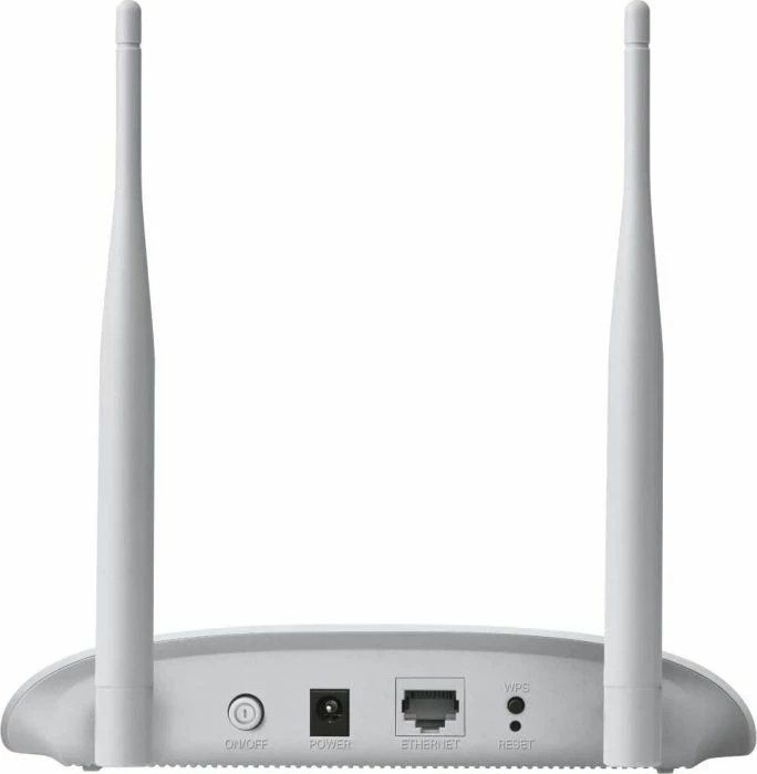Access point WiFi TP-LINK TL-WA801N 300Mbps 2.4GHz PoE, i bardhë