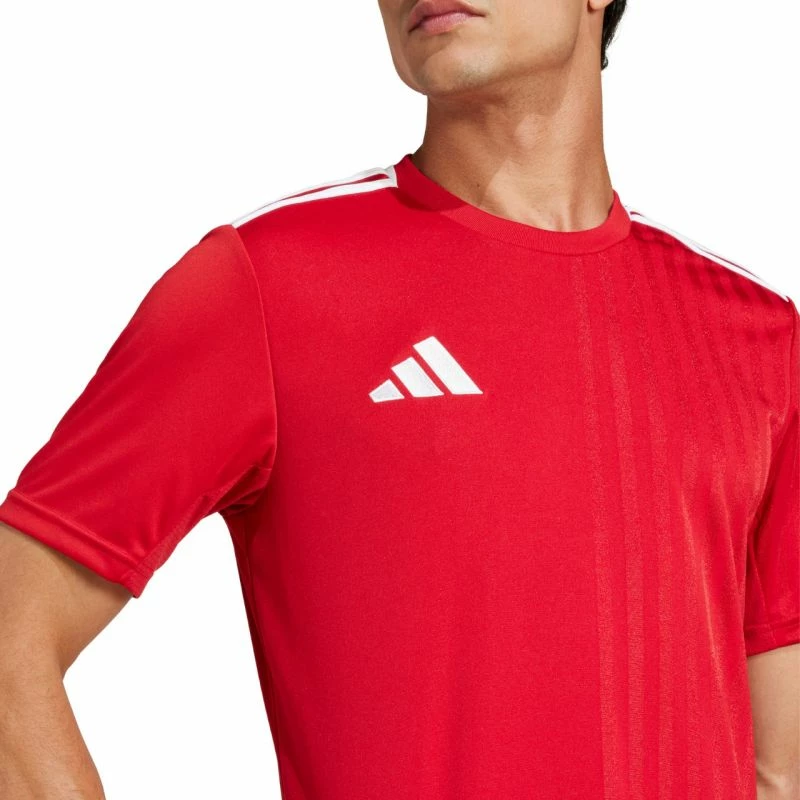 Fanellë futbolli për meshkuj adidas, e kuqe