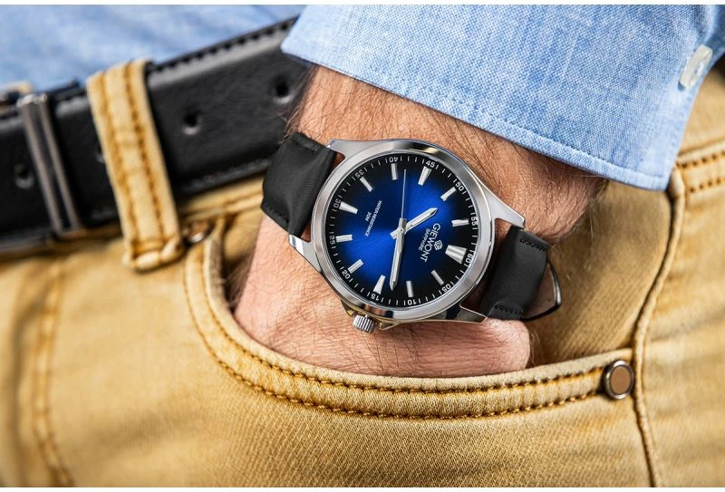 Orë dore për meshkuj Giewont, zi e kaltër