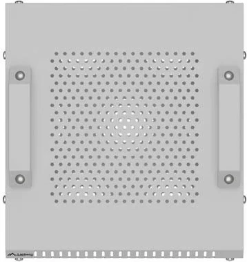 Rack i hapur LANBERG 10" 4U 280x300, ngjyrë hiri