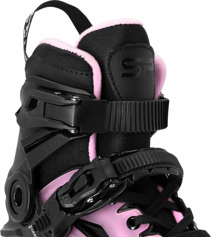 Rollera për fëmijë Spokey, të zeza/rozë