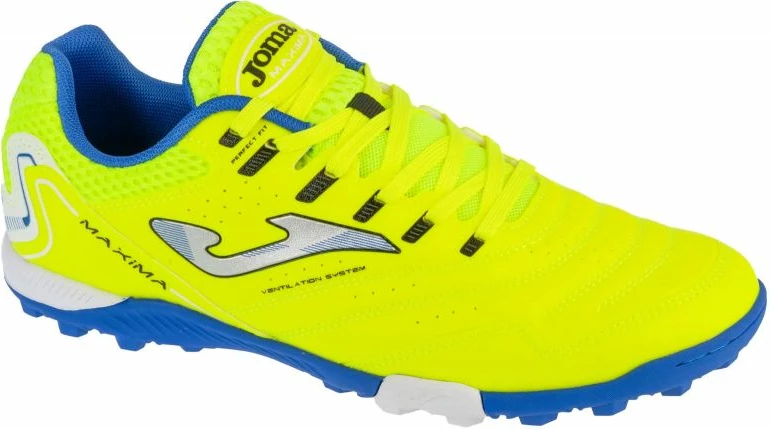 Atlete futbolli Joma, unisex, të verdha