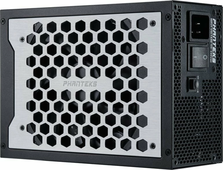 Furnizues rryme Phanteks Revolt PH-P1600TR_BK01C 1600W 80 Plus Titanium ATX 3.0 plotësisht modular PCIe 5.0, i zi