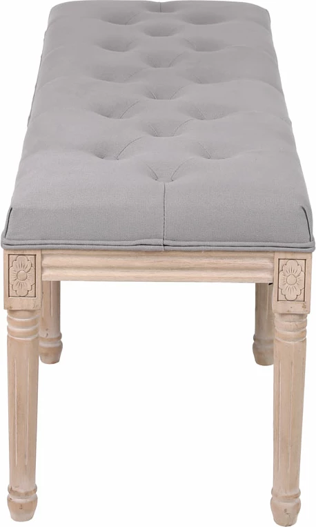 Stool Lyon, ngjyrë gri, 122x41x46