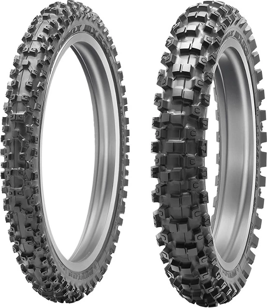 Gomë motoçiklete Dunlop Geomax MX53 80/100-12 41M TT NHS (R)