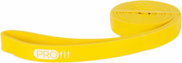 Gumë për ushtrime Yakimasport, e verdhë