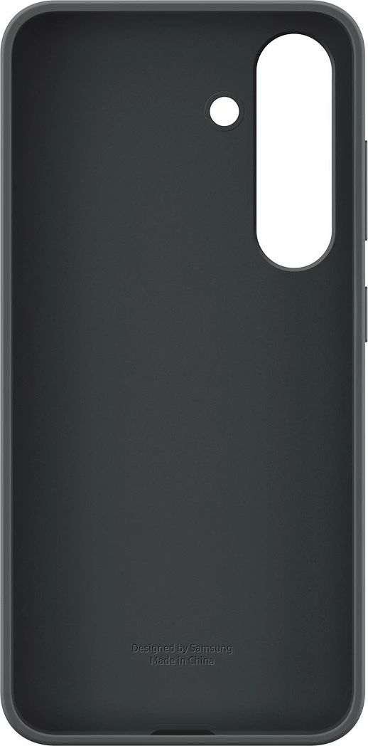 Mbështjellës Samsung Silicon Case S25, i zi