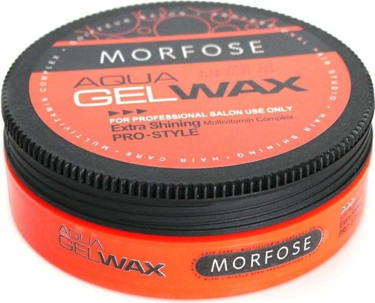 Vaks xheli për flokë Morfose Aqua Hair Gel Wax Extra Shining Glossy 175ml