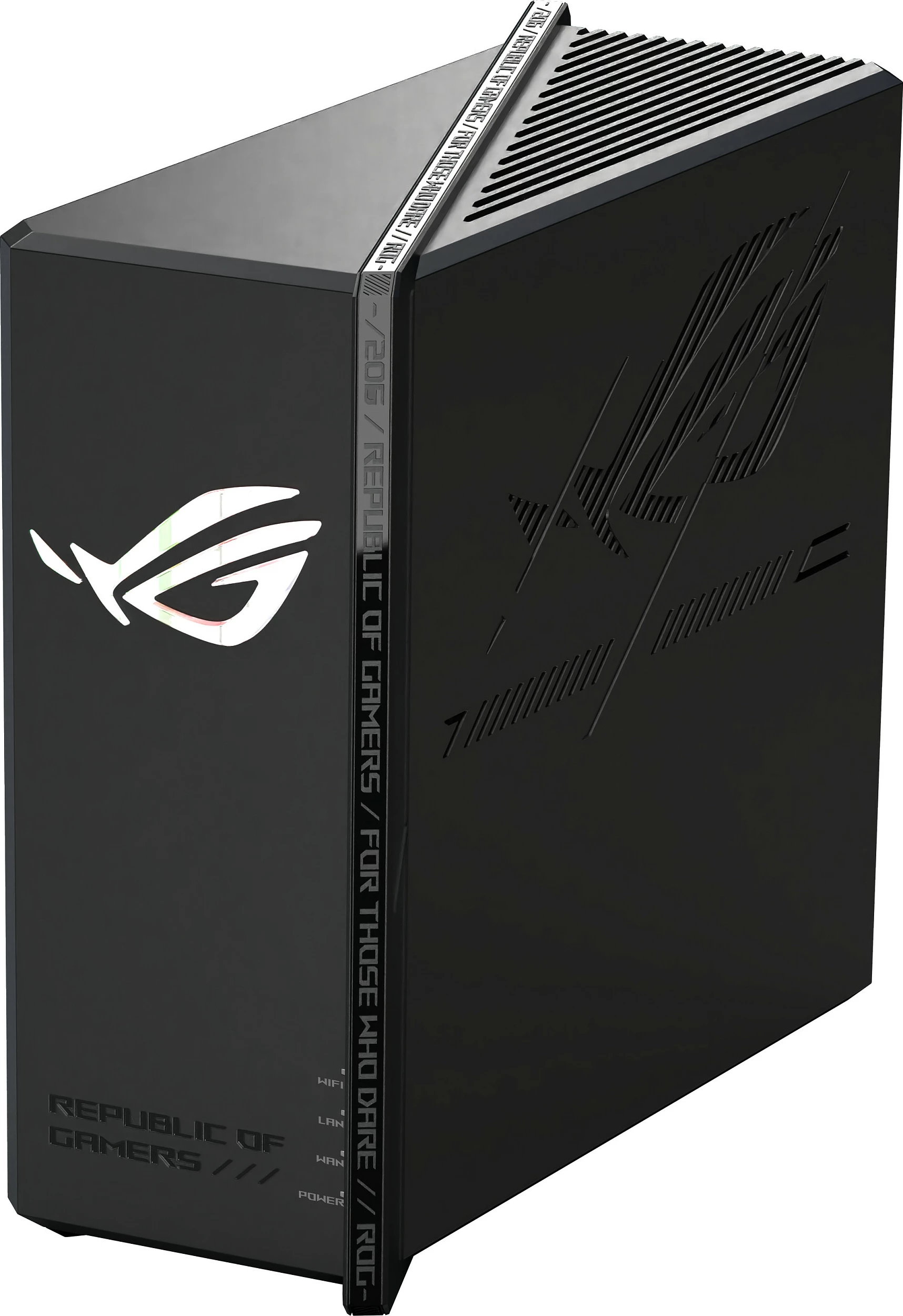 Router ASUS ROG Strix GS-BE18000, Wi‑Fi 7 tri-band, 7x LAN 2.5GbE, i zi
