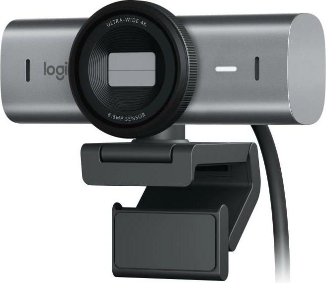 Webcam Logitech MX Brio 705 4K (960-001530), gri