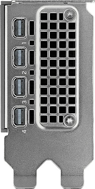 Kartelë grafike PNY RTX PRO 4000 Blackwell SFF Edition, 24GB GDDR7, PCIe 5.0 x8, e zezë