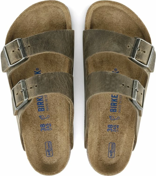 Flip-flop Birkenstock për femra/meshkuj, të gjelbra [Madhësia: 45]