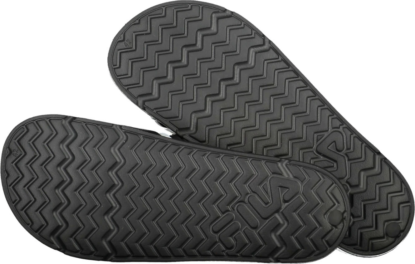 Papuqe FILA Morro Bay Slipper meshkuj, të zeza