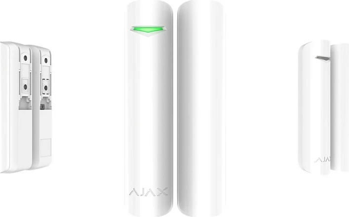 Sensor hapjeje dere/dritare AJAX DoorProtect Plus, Wireless RF, AES, 1200 m, i bardhë