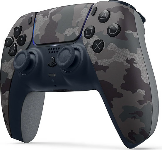 Gamepad Sony DualSense v3, Bluetooth, Wireless, PS5, Gray Camo