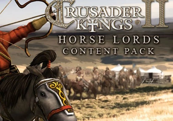 Crusader Kings II: Horse Lords - Content Pack EN/DE/FR/IT Global