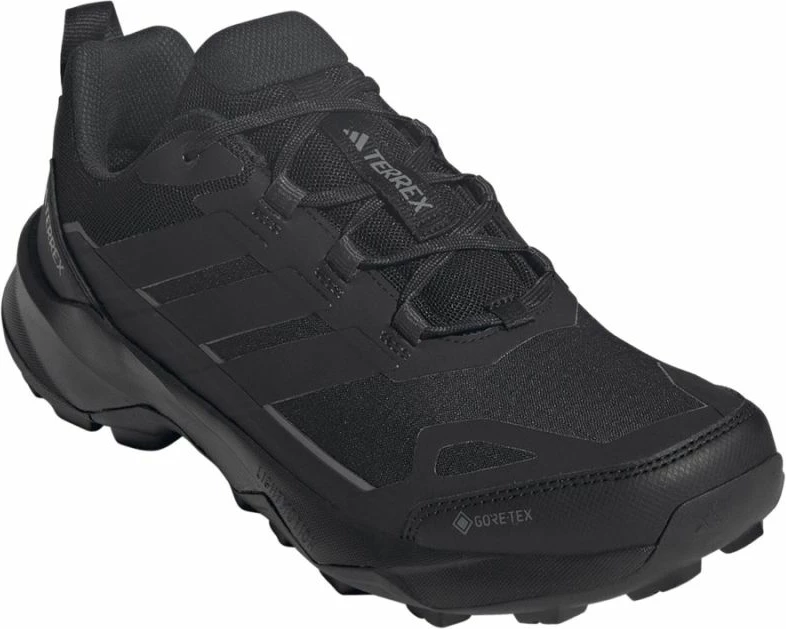 Atlete trail për meshkuj adidas, të zeza [Madhësia: 41 1/3]