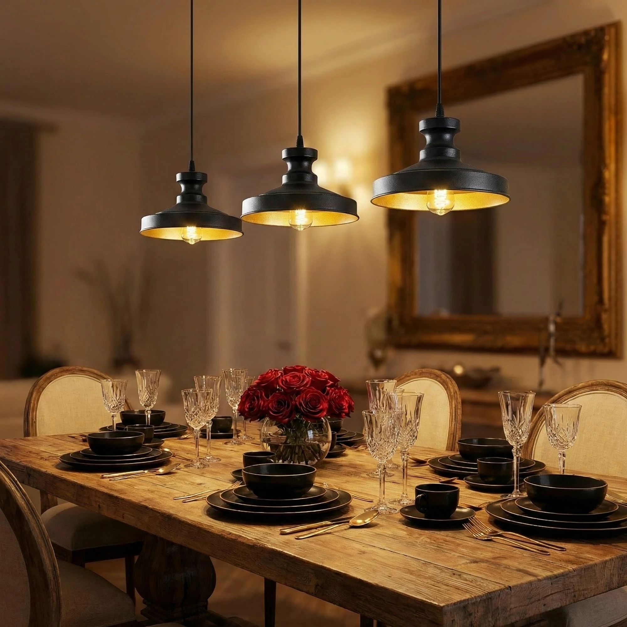 Llambë tavani Opviq, Berceste, e zezë, 182BLACK-S1
