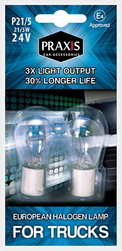 Drita 24V 21/5W Set – 52404