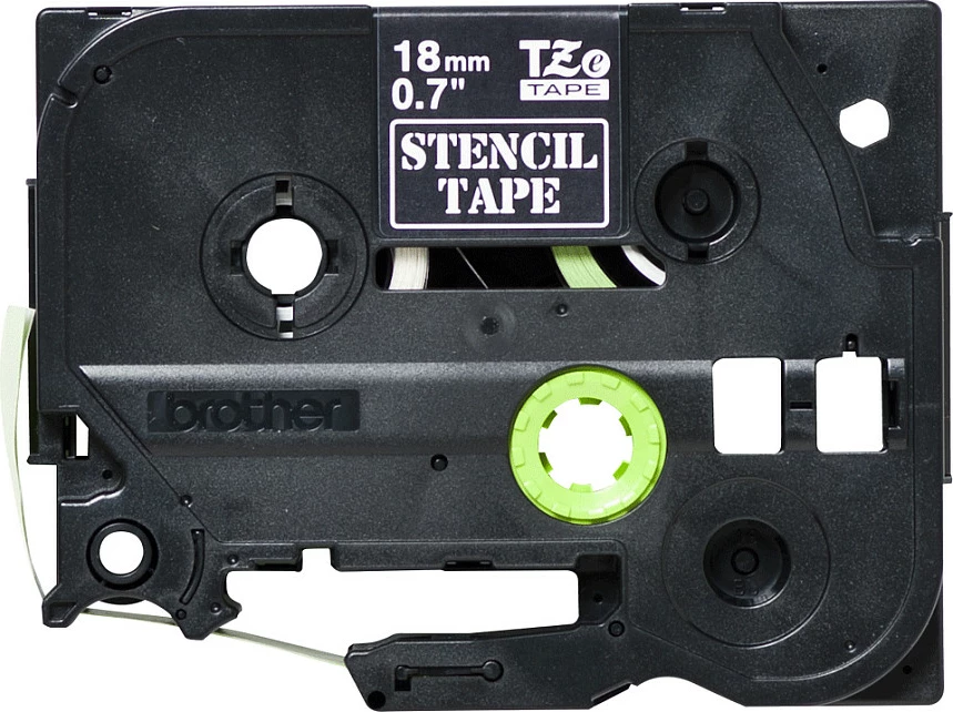 Shirit stencil Brother STE-141, TZ/TZe, 18 mm, i zi