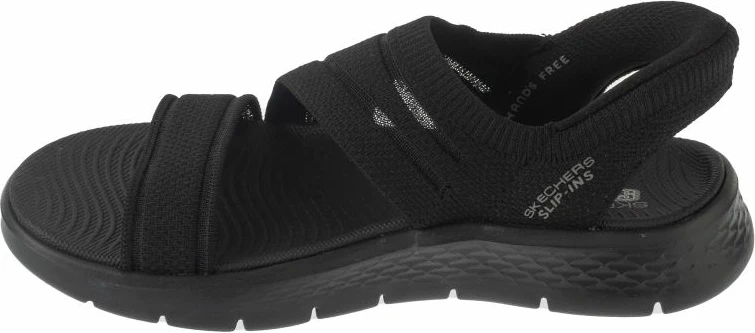 sandale Skechers femra, të zeza [Madhësia: 37]