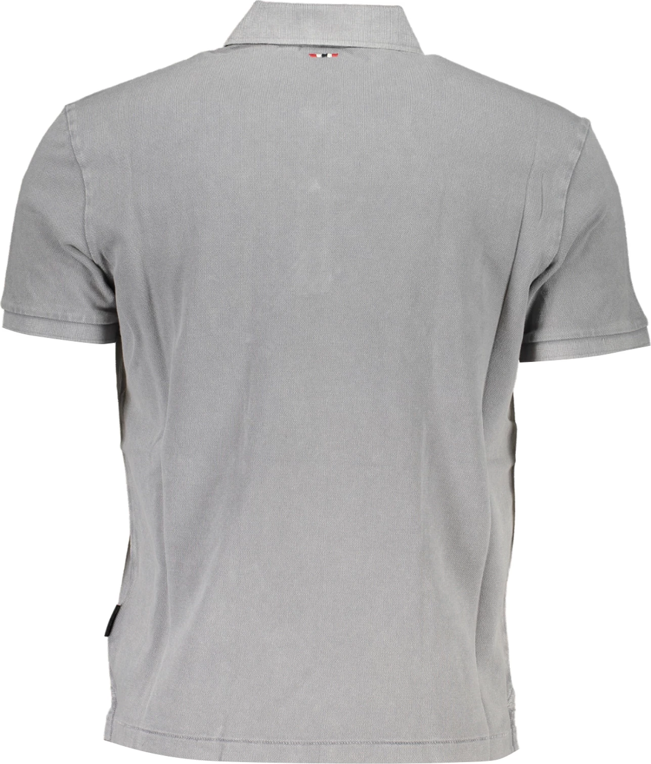 Polo shirt NAPAPIJRI për meshkuj, gri [Madhësia: M]