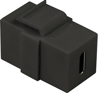 Kuplues keystone USB-C LogiLink USB 3.1 Gen2, F-F, PD, i zi