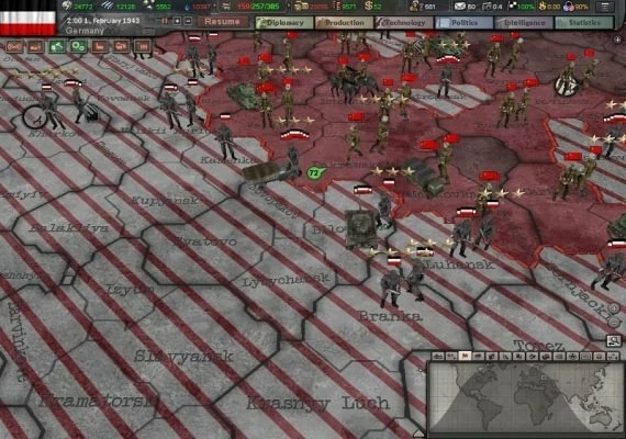 Hearts of Iron III - Collection Jan 2014 EN Global
