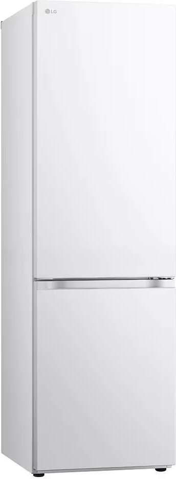 Frigorifer kombinim, LG, GBV21L0ESW, 344 L, 186x60 cm, kompresor Smart Inverter, klasa energjisë E, i bardhë