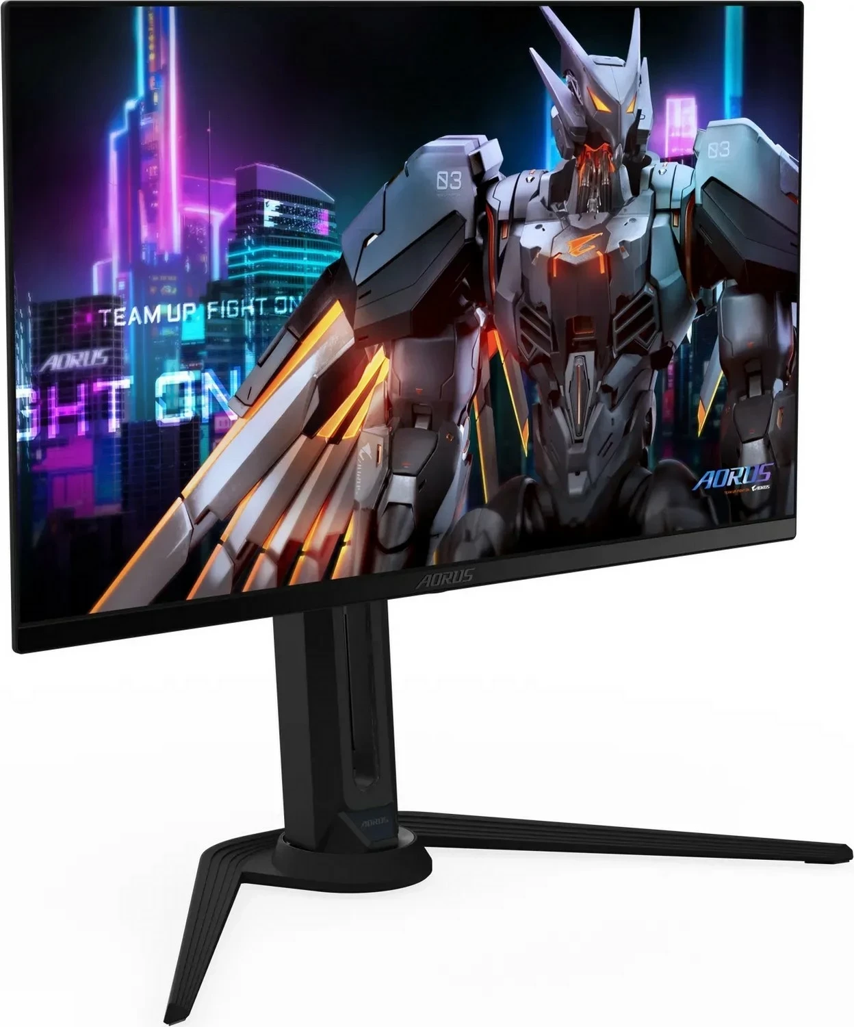 Monitor Gigabyte FO27Q5P, 27 inch, QHD, QD OLED, 500Hz, i zi 3