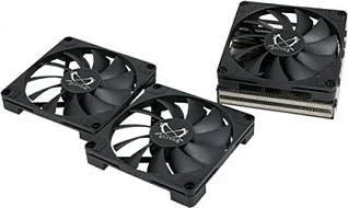 Ftohës CPU Scythe Shuriken 3 SCSK-3000, 92mm PWM, low-profile 39mm, i zi