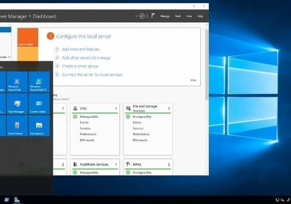 Windows Server 2019 Remote Desktop Services 50 user connections Global