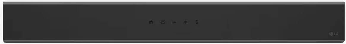 Soundbar, LG, S40T, 2.1 kanale 300 W, me subwoofer, e zezë